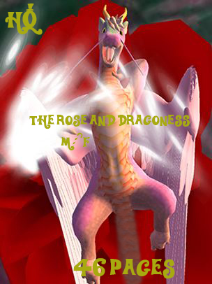The rose and dragoness 46 pages