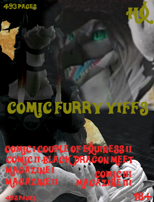 COMIC FURRY I 495 pages