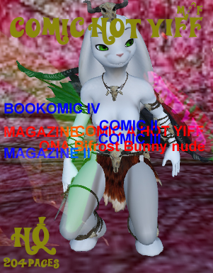 BOOKOMIC IV A HOT YIFF 204 pages