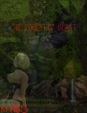 Comic the forest of beast 83 pages male/female