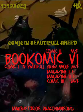 Bookomic VI In beautifull breed wolf 131 pages