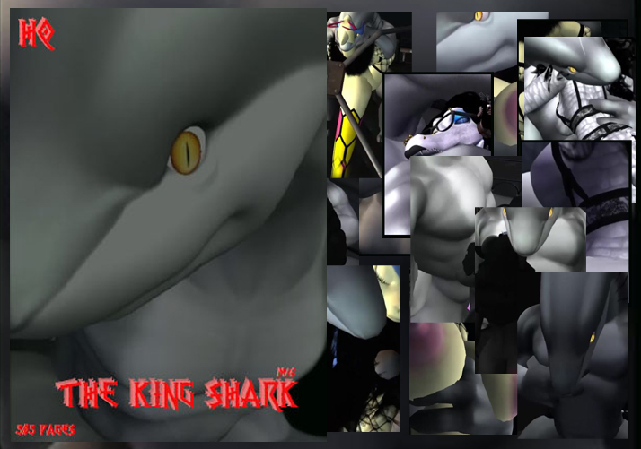 COMIC THE KING SHARK 505 PAGES